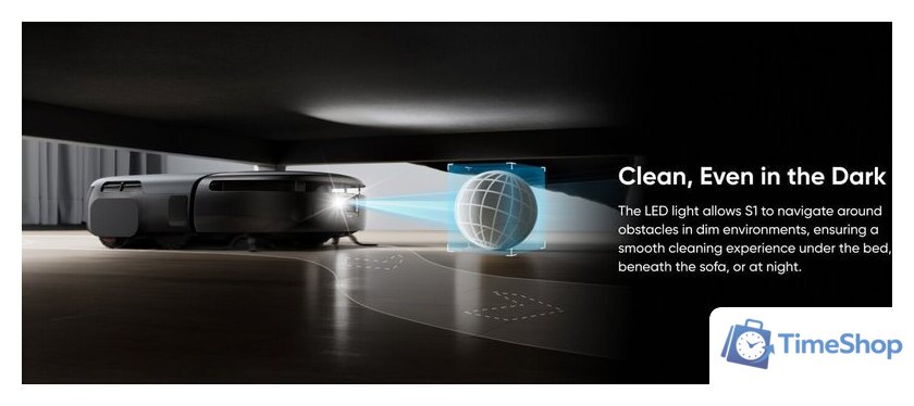 Робот-пылесос Eufy Robot Vacuum Omni S1 - Изображение №13 — Интернет-магазин Time-Shop