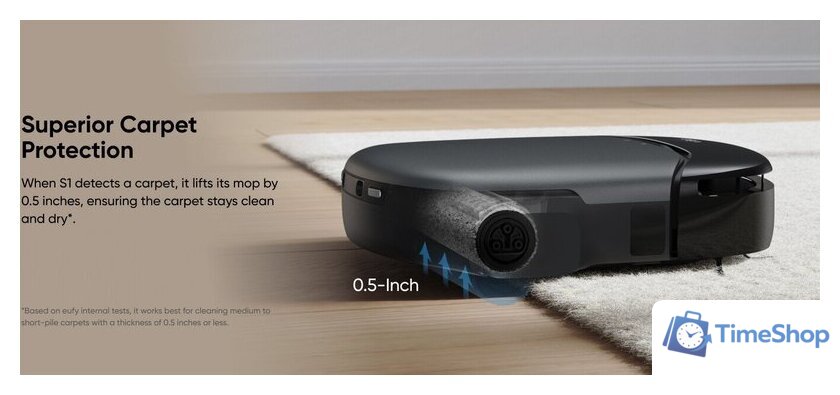 Робот-пылесос Eufy Robot Vacuum Omni S1 - Изображение №5 — Интернет-магазин Time-Shop
