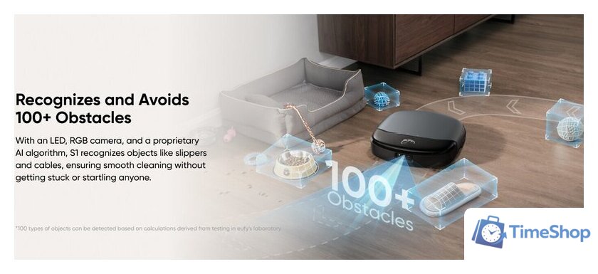 Робот-пылесос Eufy Robot Vacuum Omni S1 - Изображение №12 — Интернет-магазин Time-Shop