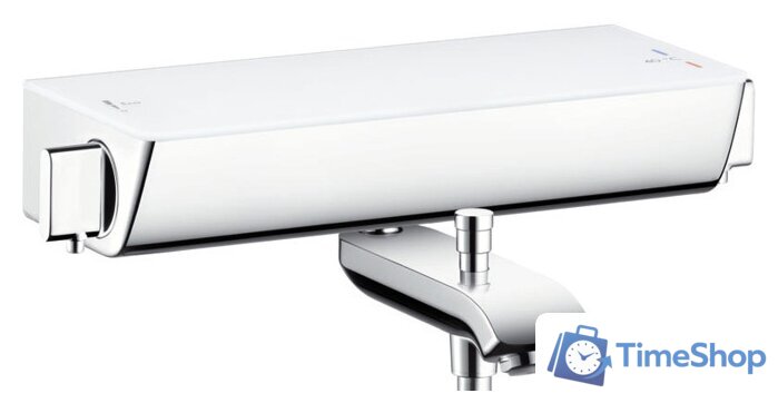 Смеситель Hansgrohe Ecostat Select 13141400 - Изображение №1 — Интернет-магазин Time-Shop