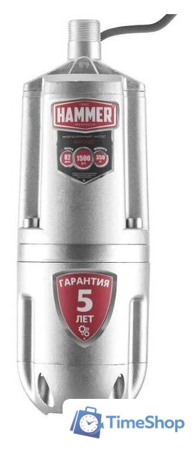 Колодезный насос Hammer NAP330(10) - Изображение №1 — Интернет-магазин Time-Shop