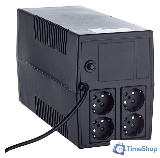 Источник бесперебойного питания Kiper Power B1200 (1200VA/720W) - Изображение №2 — Интернет-магазин Time-Shop