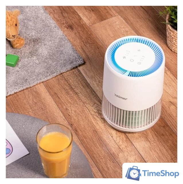 Очиститель воздуха Zelmer ZPU5500 - Изображение №8 — Интернет-магазин Time-Shop
