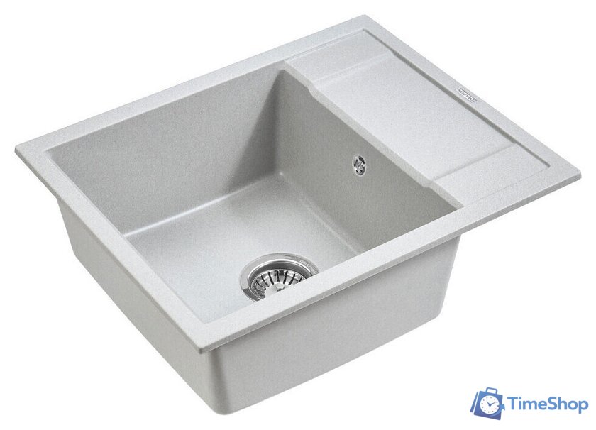 Кухонная мойка Paulmark Flugen 50-600 PM216050-GR - Изображение №2 — Интернет-магазин Time-Shop