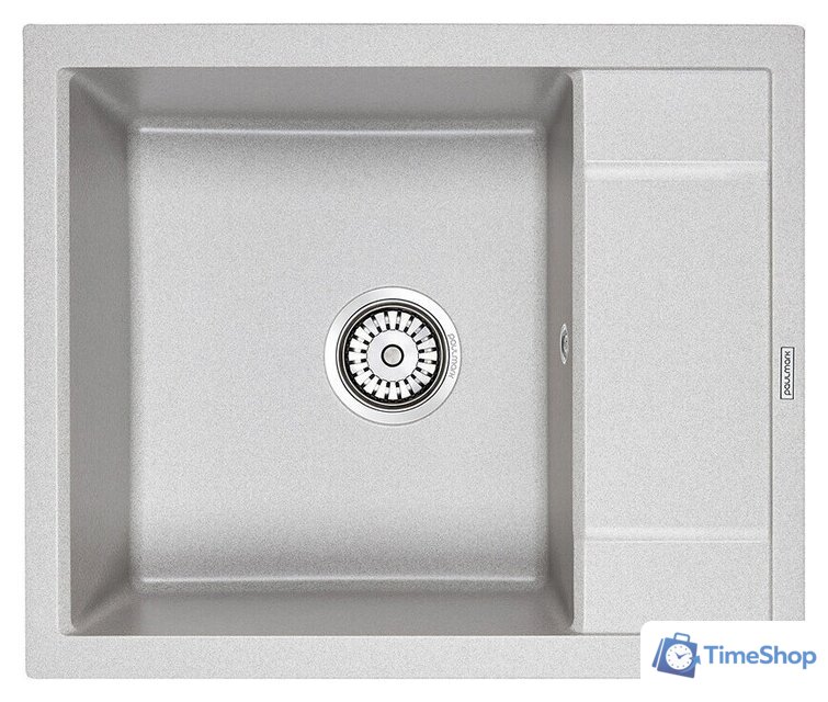 Кухонная мойка Paulmark Flugen 50-600 PM216050-GR - Изображение №1 — Интернет-магазин Time-Shop