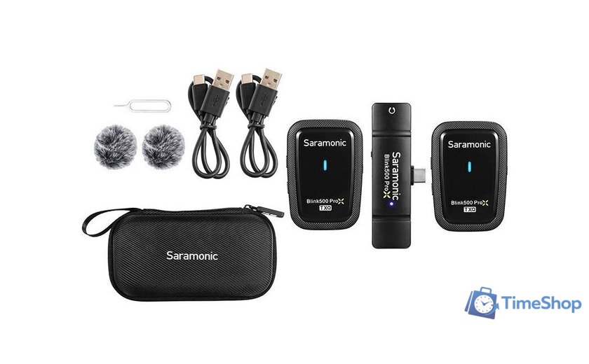 Радиосистема Saramonic Blink 500 Pro X Q6 - Изображение №5 — Интернет-магазин Time-Shop