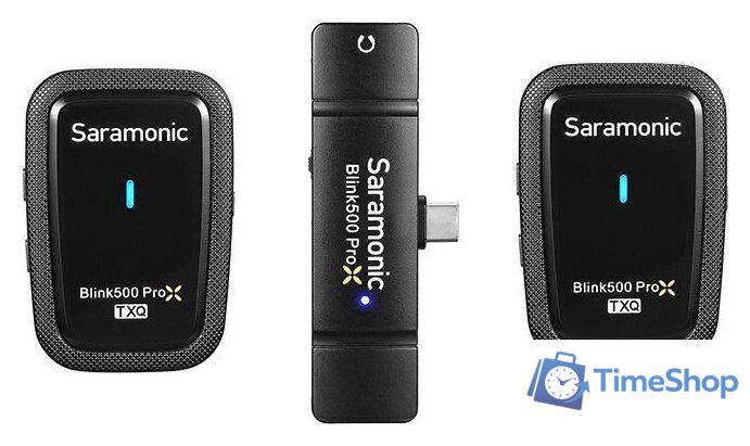 Радиосистема Saramonic Blink 500 Pro X Q6 - Изображение №1 — Интернет-магазин Time-Shop