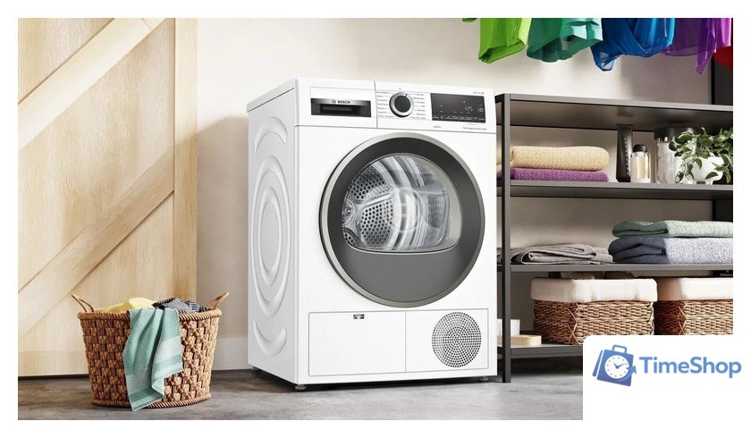 Сушильная машина Bosch Serie 6 WQG2410EPL - Изображение №5 — Интернет-магазин Time-Shop