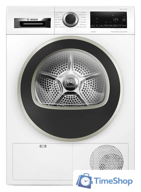 Сушильная машина Bosch Serie 6 WQG2410EPL - Изображение №1 — Интернет-магазин Time-Shop