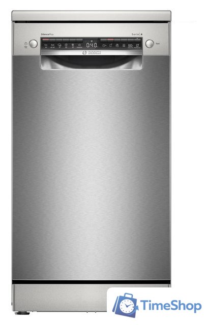 Отдельностоящая посудомоечная машина Bosch Seria 4 SPS4EMI10E - Изображение №1 — Интернет-магазин Time-Shop