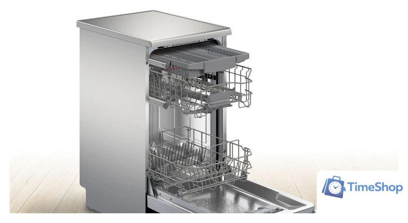 Отдельностоящая посудомоечная машина Bosch Seria 4 SPS4EMI10E - Изображение №5 — Интернет-магазин Time-Shop