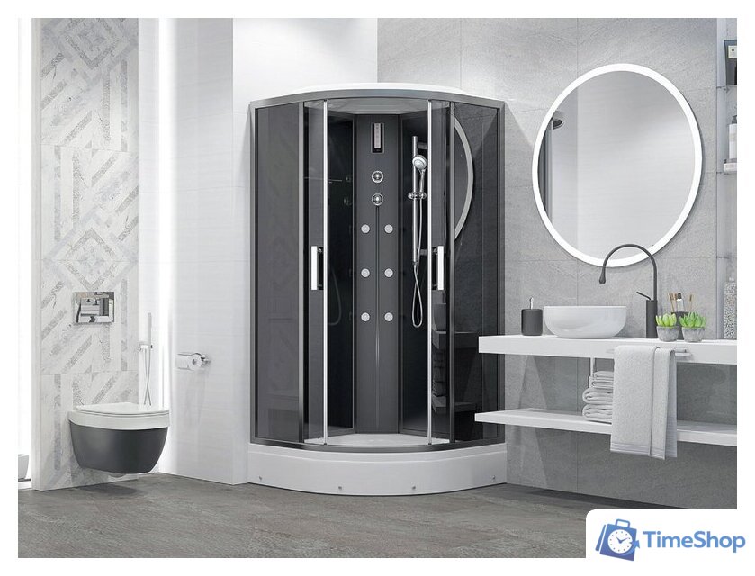 Душевая кабина Erlit ER570917-C24-RUS - Изображение №3 — Интернет-магазин Time-Shop