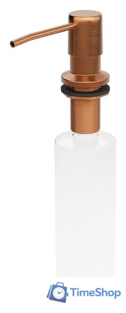 Кухонная мойка Roxen Uno 560210-54-BRS PVD бронзовая/текстурная (с ролл-матом и дозатором) - Изображение №9 — Интернет-магазин Time-Shop