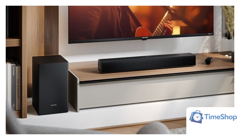Саундбар Sharp HT-SBW123 - Изображение №12 — Интернет-магазин Time-Shop