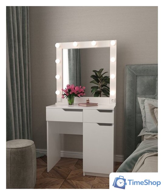 Туалетный столик с зеркалом Мир Мебели SV-23 - Изображение №1 — Интернет-магазин Time-Shop