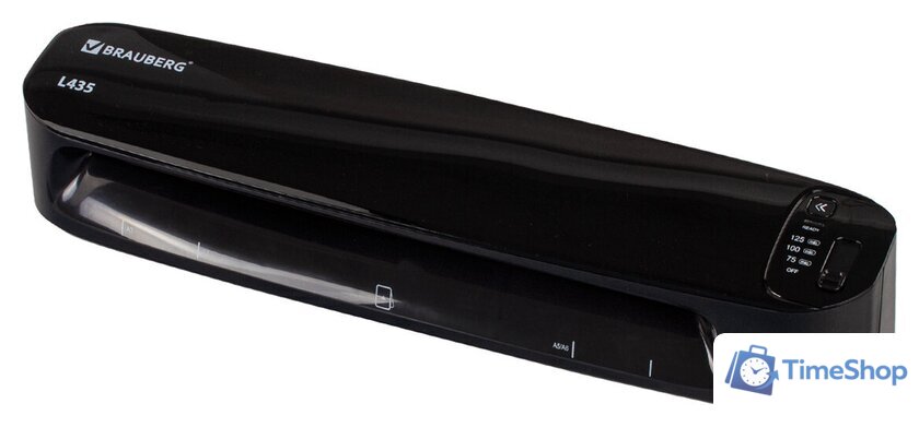 Ламинатор BRAUBERG L435 - Изображение №1 — Интернет-магазин Time-Shop