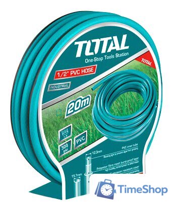 Шланг Total THPH2001 (1/2'', 20 м) - Изображение №1 — Интернет-магазин Time-Shop
