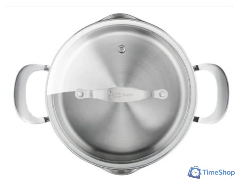 Набор кастрюль Tefal Jamie Oliver Cook Smart E311S674 - Изображение №3 — Интернет-магазин Time-Shop