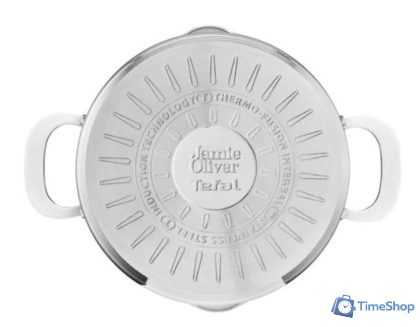 Набор кастрюль Tefal Jamie Oliver Cook Smart E311S674 - Изображение №2 — Интернет-магазин Time-Shop