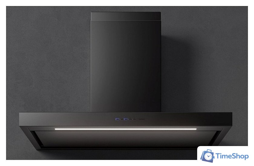 Кухонная вытяжка Falmec Plane Black 90 Plus - Изображение №1 — Интернет-магазин Time-Shop