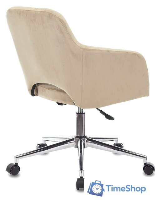 Офисное кресло Бюрократ CH-380SL (янтарный Italia 9) - Изображение №4 — Интернет-магазин Time-Shop