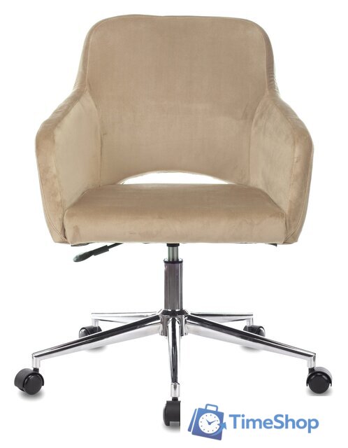 Офисное кресло Бюрократ CH-380SL (янтарный Italia 9) - Изображение №2 — Интернет-магазин Time-Shop