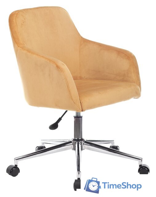 Офисное кресло Бюрократ CH-380SL (янтарный Italia 9) - Изображение №1 — Интернет-магазин Time-Shop