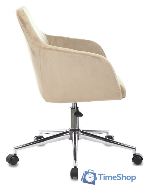 Офисное кресло Бюрократ CH-380SL (янтарный Italia 9) - Изображение №3 — Интернет-магазин Time-Shop