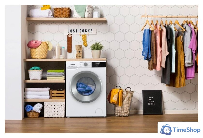 Стиральная машина Gorenje W2NHPI72SCS - Изображение №2 — Интернет-магазин Time-Shop