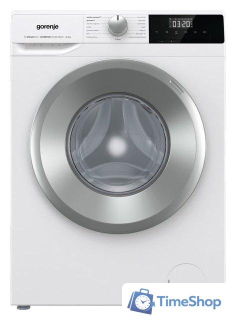Стиральная машина Gorenje W2NHPI72SCS - Изображение №1 — Интернет-магазин Time-Shop