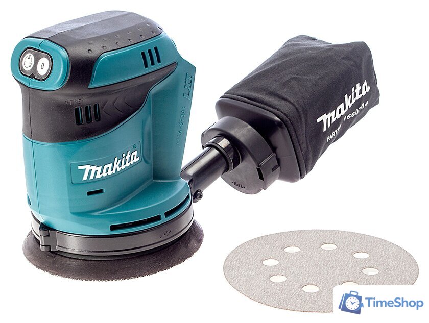 Эксцентриковая шлифмашина Makita DBO180Z (без АКБ) - Изображение №2 — Интернет-магазин Time-Shop