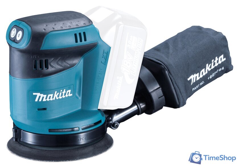 Эксцентриковая шлифмашина Makita DBO180Z (без АКБ) - Изображение №1 — Интернет-магазин Time-Shop