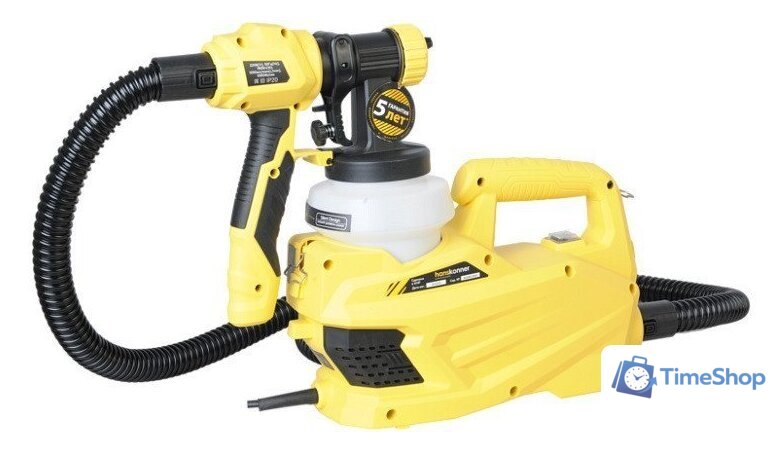 Краскораспылитель Hanskonner HSG9670B - Изображение №1 — Интернет-магазин Time-Shop
