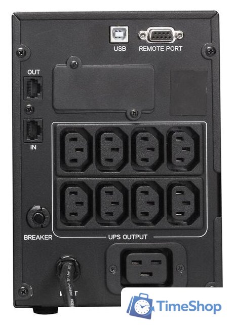 Источник бесперебойного питания Powercom Smart King Pro+ SPT-2000-II LCD - Изображение №3 — Интернет-магазин Time-Shop
