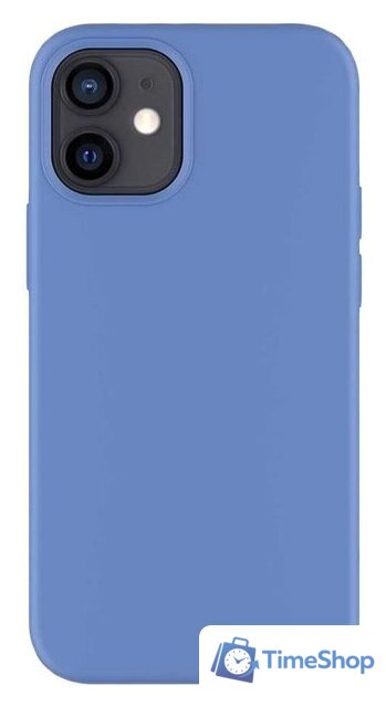 Чехол для телефона Deppa Gel Color для Apple iPhone 12 mini (синий) - Изображение №4 — Интернет-магазин Time-Shop