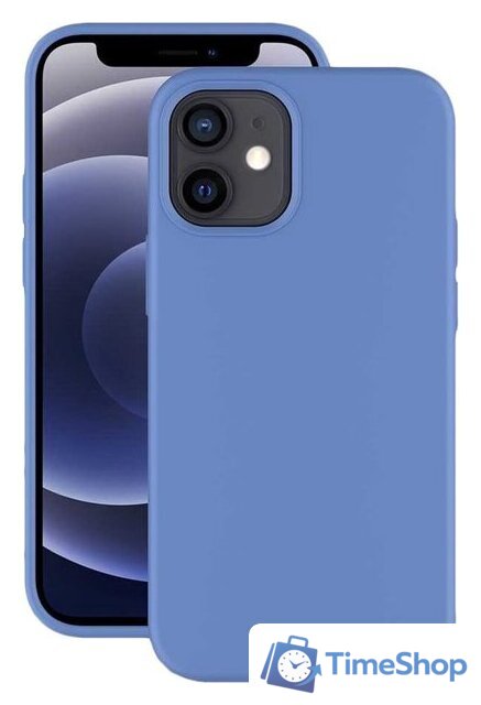 Чехол для телефона Deppa Gel Color для Apple iPhone 12 mini (синий) - Изображение №1 — Интернет-магазин Time-Shop