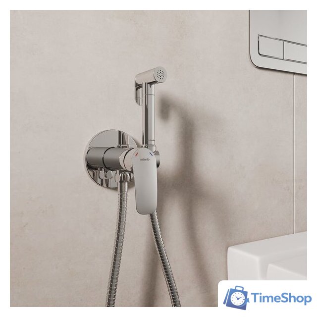 Гигиенический душ Milardo Rora RORSBR0M08 - Изображение №3 — Интернет-магазин Time-Shop