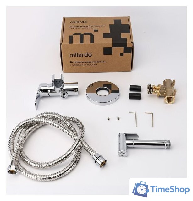 Гигиенический душ Milardo Rora RORSBR0M08 - Изображение №2 — Интернет-магазин Time-Shop