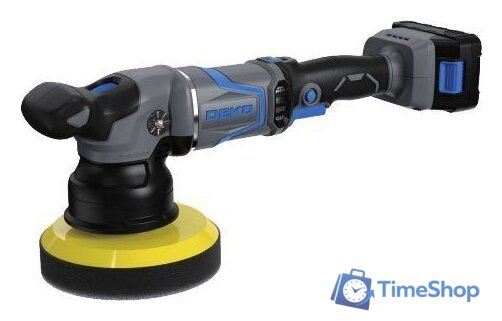 Полировальная машина Deko CPDU20DA PRO 083-1034 (с 1-им АКБ) - Изображение №1 — Интернет-магазин Time-Shop