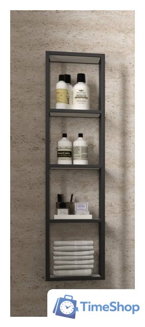  Style Line Полка для ванной Сохо 30x120см ЛДСП открытый - Изображение №1 — Интернет-магазин Time-Shop