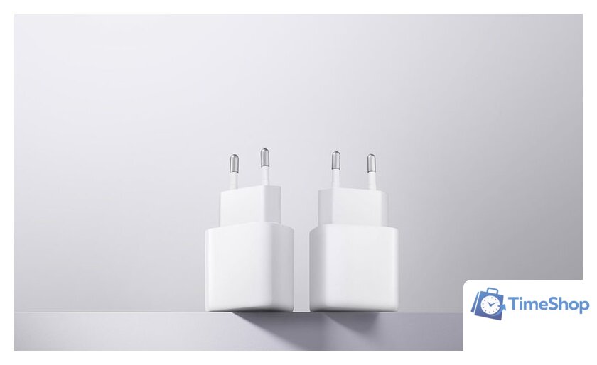 Сетевое зарядное Xiaomi 20W Fast Charging Power Adapter Type-C MDY-20-EG (международная версия) - Изображение №5 — Интернет-магазин Time-Shop