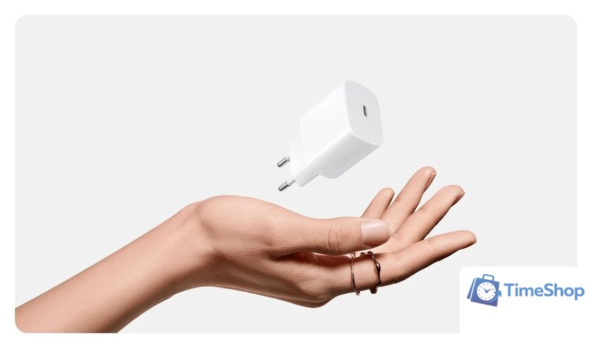 Сетевое зарядное Xiaomi 20W Fast Charging Power Adapter Type-C MDY-20-EG (международная версия) - Изображение №3 — Интернет-магазин Time-Shop