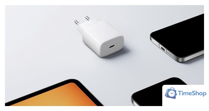 Сетевое зарядное Xiaomi 20W Fast Charging Power Adapter Type-C MDY-20-EG (международная версия) - Изображение №4 — Интернет-магазин Time-Shop
