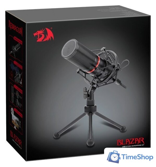 Проводной микрофон Redragon Blazar GM300 - Изображение №5 — Интернет-магазин Time-Shop