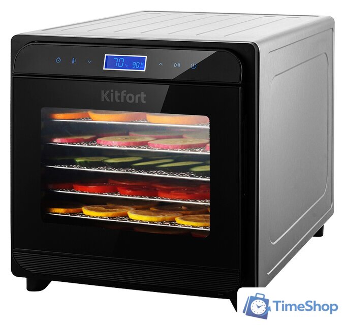 Сушилка для овощей и фруктов Kitfort KT-1934 - Изображение №1 — Интернет-магазин Time-Shop