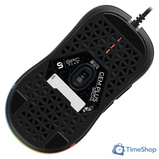Игровая мышь SPC Gear GEM Plus SPG146 - Изображение №2 — Интернет-магазин Time-Shop