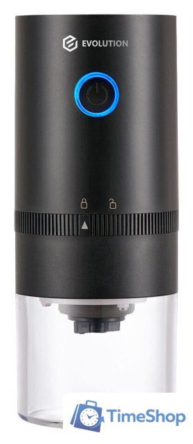 Аккумуляторная кофемолка Evolution CraftCoffe Wireless One (CCW-1) - Изображение №1 — Интернет-магазин Time-Shop