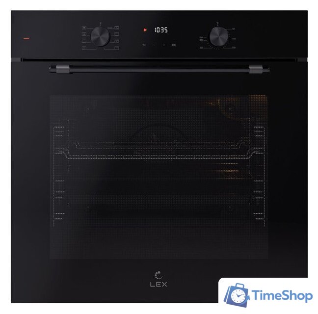 Электрический духовой шкаф LEX EDP 680 BBL MAX - Изображение №1 — Интернет-магазин Time-Shop