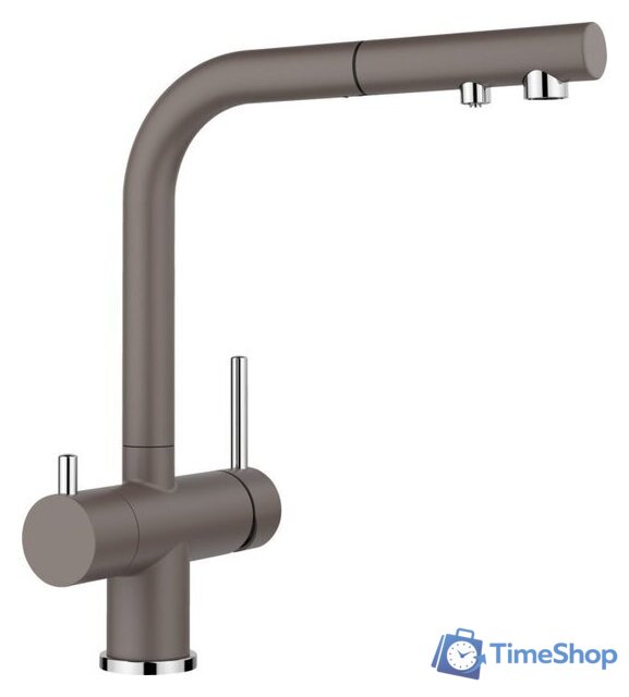 Смеситель Blanco Fontas-S II 526946 (volcano grey) - Изображение №1 — Интернет-магазин Time-Shop