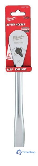 Вороток с трещоткой Milwaukee 4932471865 - Изображение №2 — Интернет-магазин Time-Shop